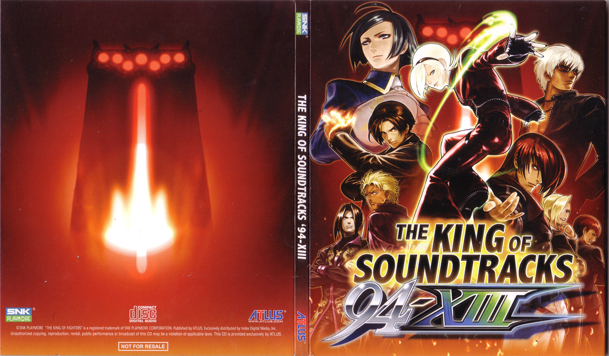 THE KING OF SOUNDTRACKS '94-XIII (2011) MP3 - Download THE KING OF 